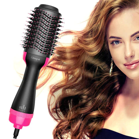 Airglam : Seche Cheveux Brosse Rotative