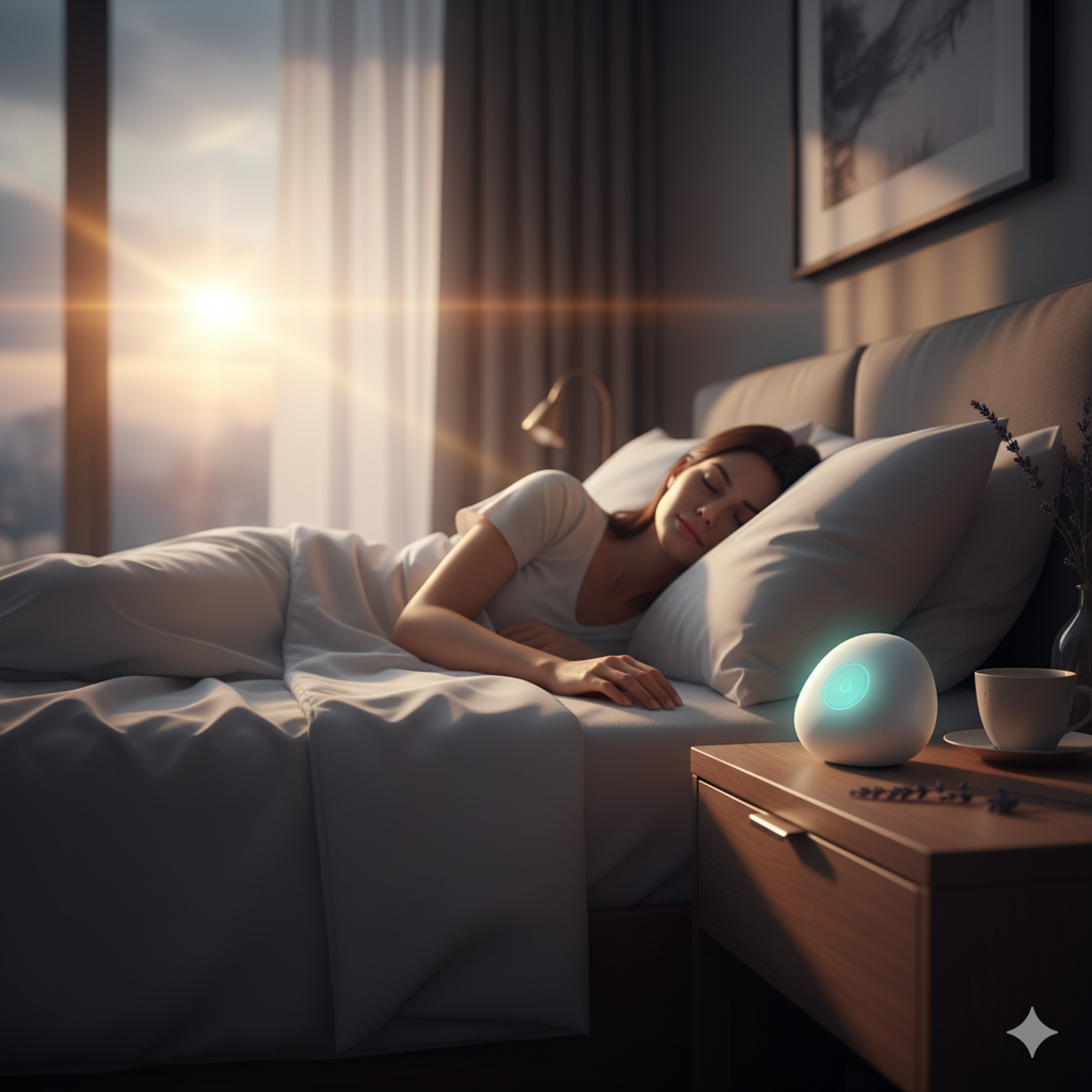 SereniSleep : Le Dispositif d'Aide au Sommeil Qui Transforme Vos Nuits (Guide 2025)