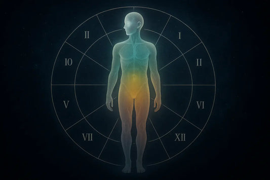 Body house : la carte du corps en astrologie médicale